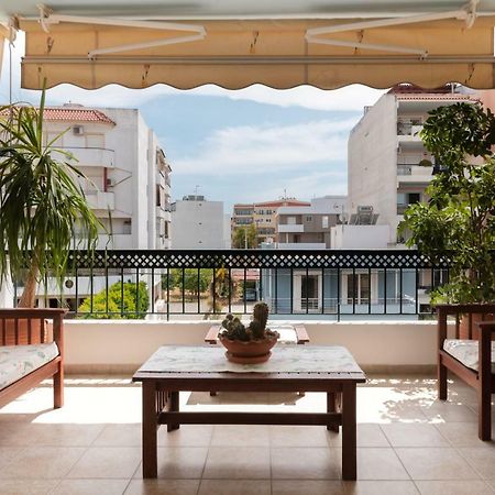 Penthouse 5 Min From Airport And Sea Apartamento Markópoulon Exterior foto
