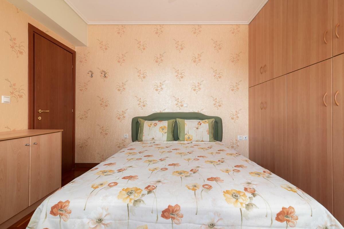 Penthouse 5 Min From Airport And Sea Apartamento Markópoulon Exterior foto